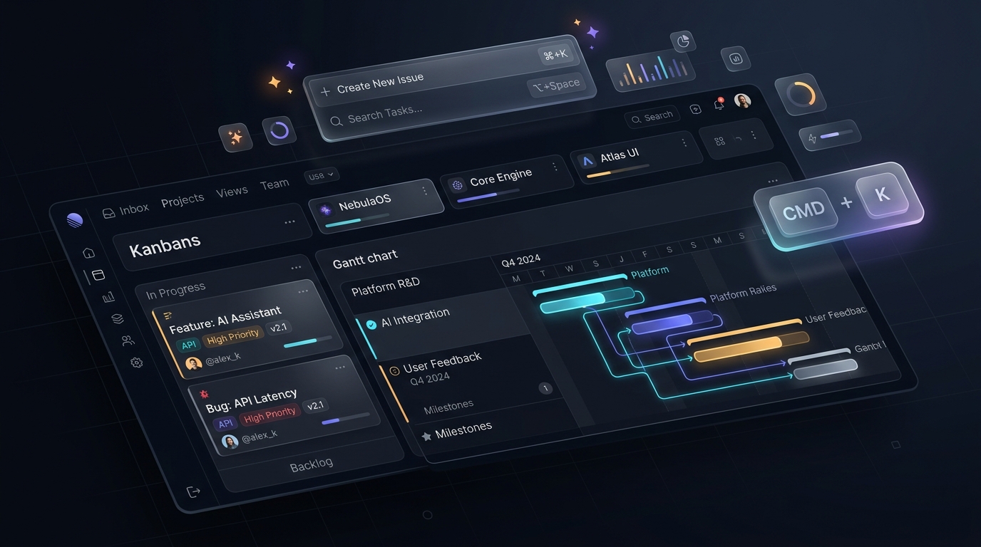 Linear・Raycast スタイルの Taski 超高速インターフェース